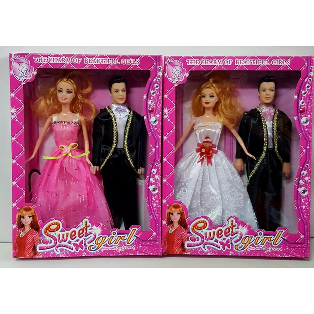 Gelin Ve Damat Barbie Bebek