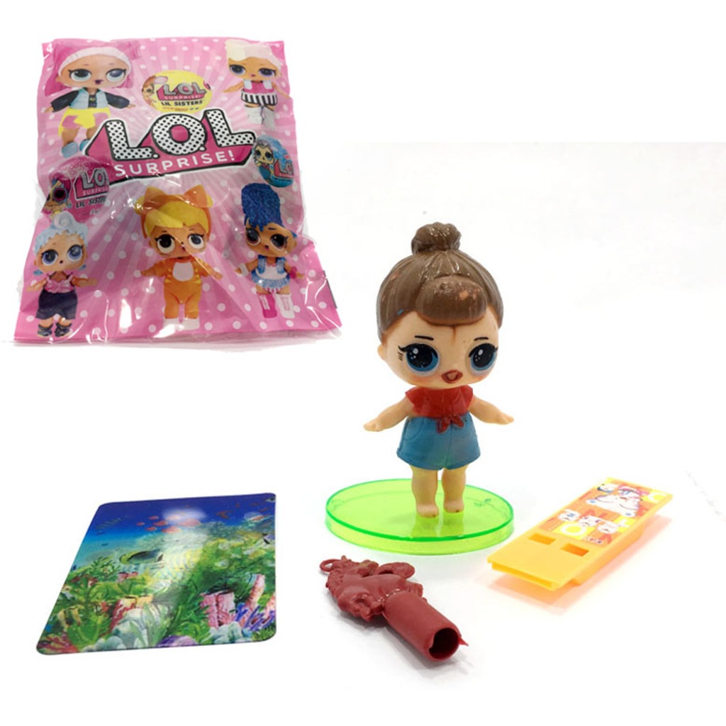 Lol Bebek Karakterleri Sürpriz Oyuncak Paketi Lol Figür