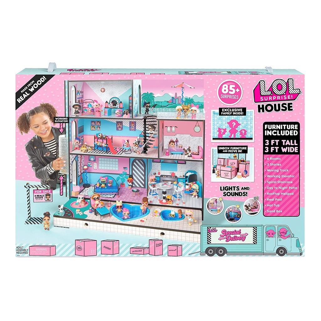 L.o.l. Bebekler Evi Lol Sürpriz Bebek Ev