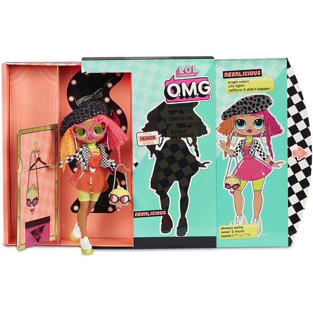 L.o.l. O.m.g. Çok Gizli Lol Bebek 20 Sürpriz Neonlicious