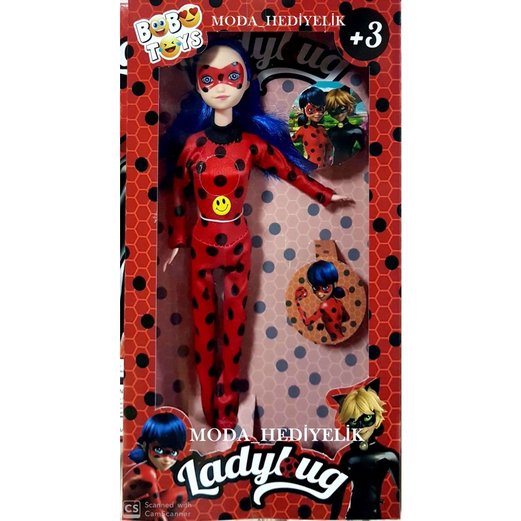 Mucize Uğur Böceği Bebek Sesli Model