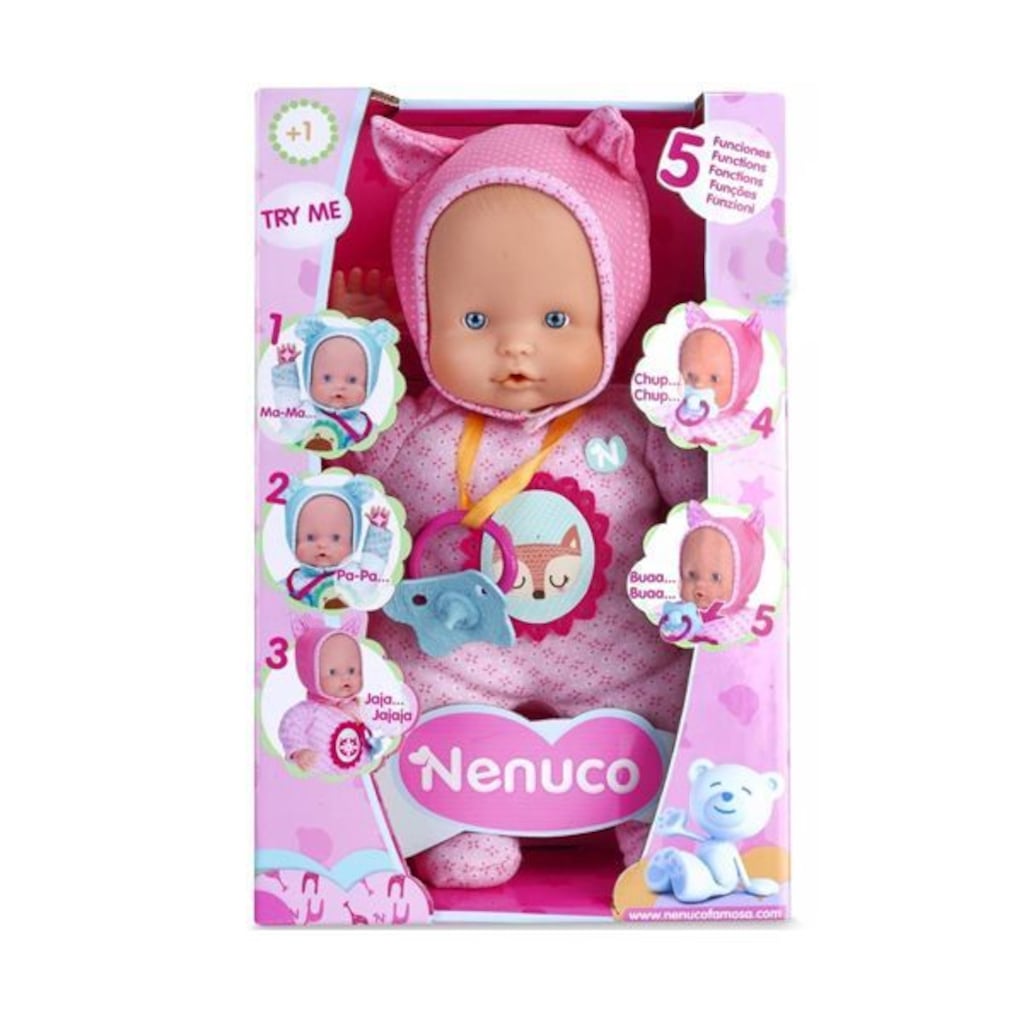 NENUCO 5 FONKSİYONLU BEBEK 6743 ! ! ! ORJİNAL ÜRÜN