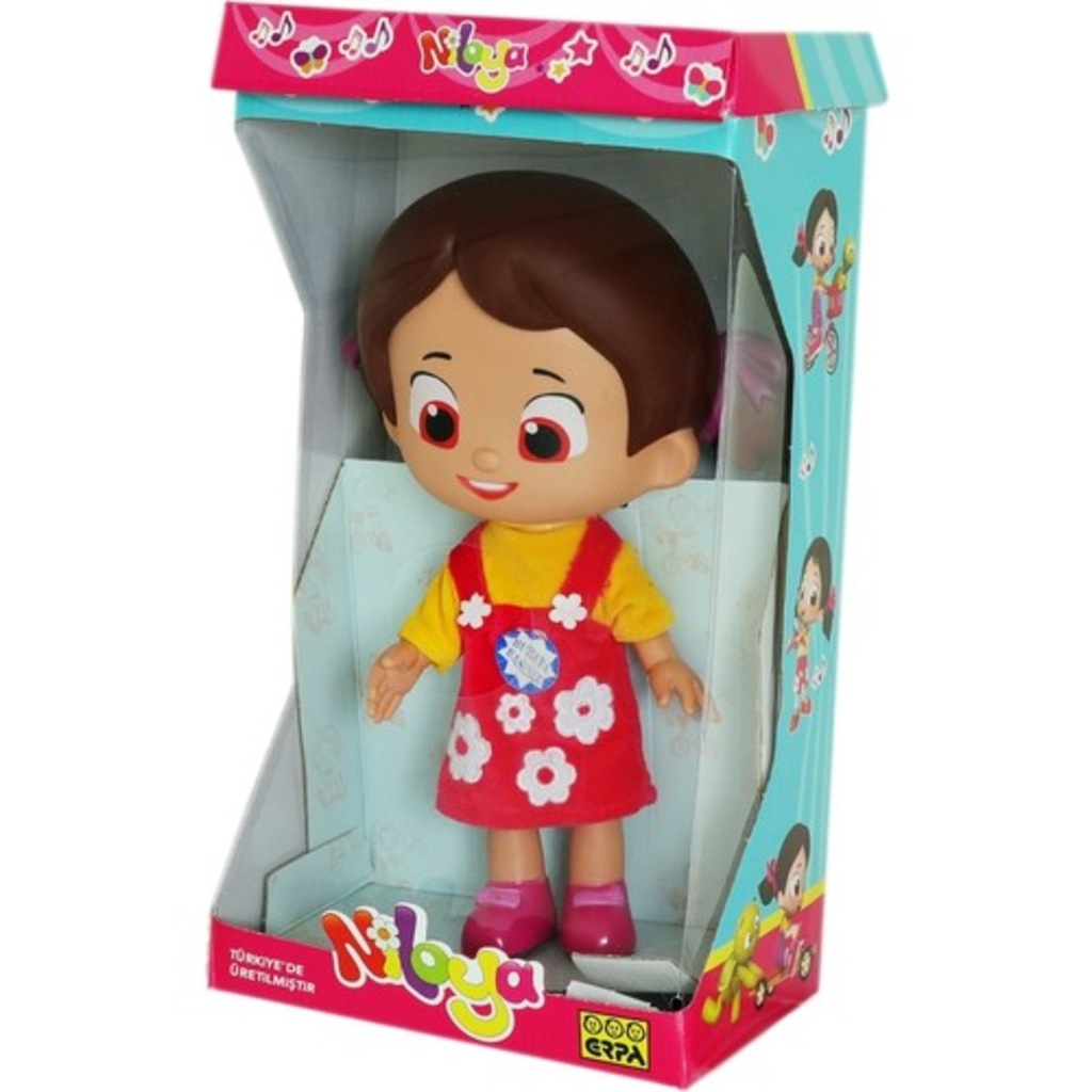 Niloya LisanslıOrjinal Sesli Oyuncak Et Bebek 40 cm