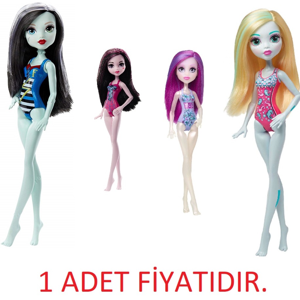 Orijinal Monster High Mayolu Bebek Canavar Bebekleri Dnv65