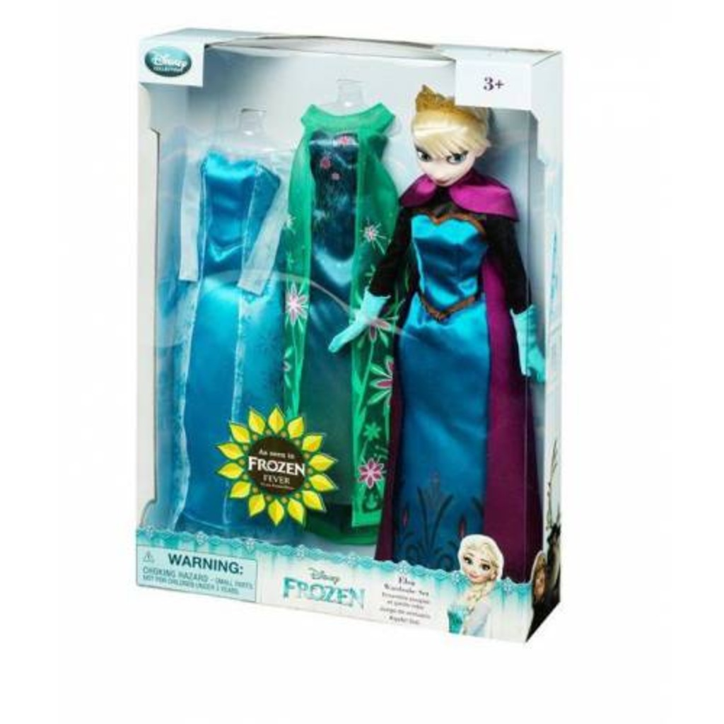 Orjinal Lisanslı Elsa Bebek Kıyafetli Elsa Frozen Bebek