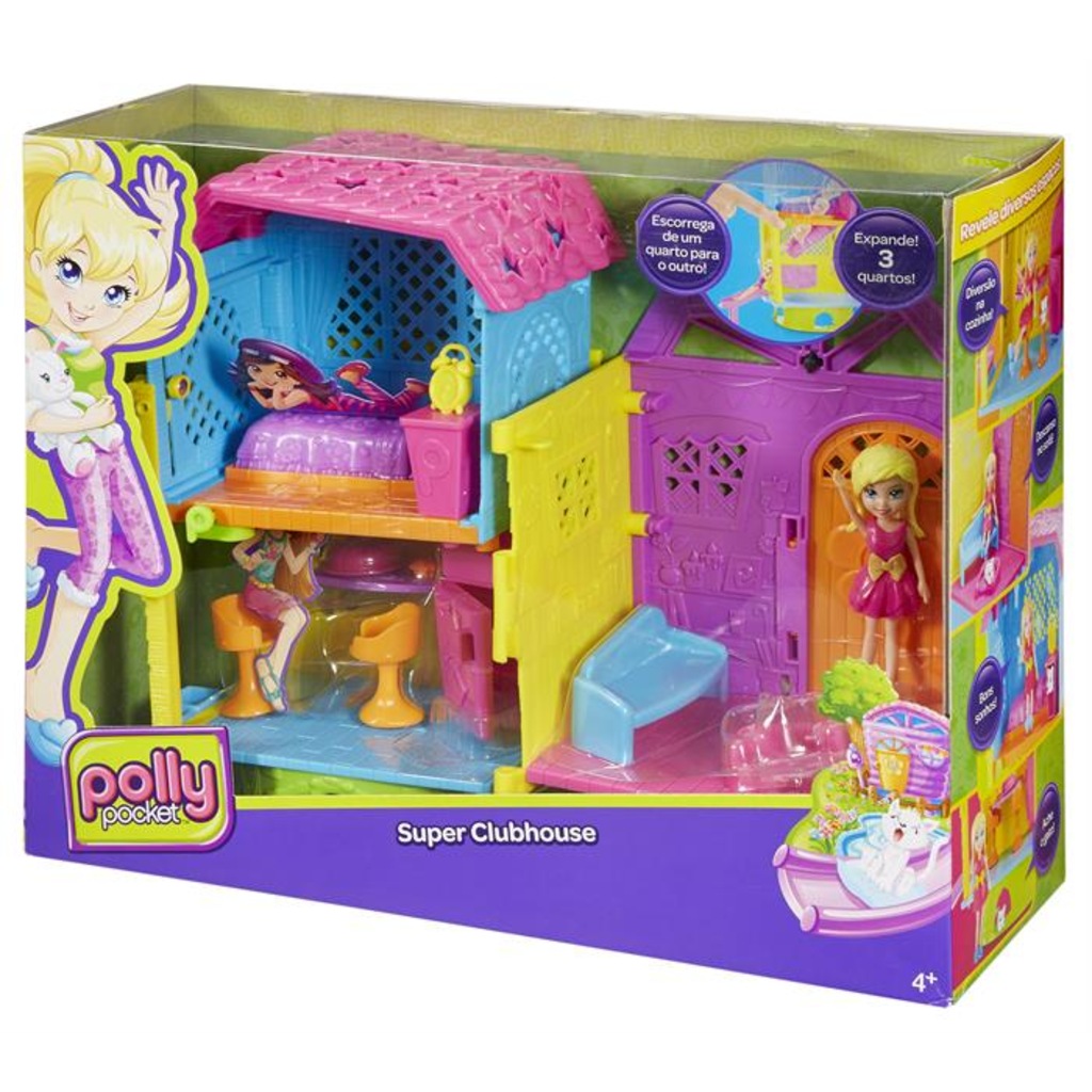 Polly Pocket Polly ve Eğlenceli Evi DHW41 Fiyatları ve Özellikleri