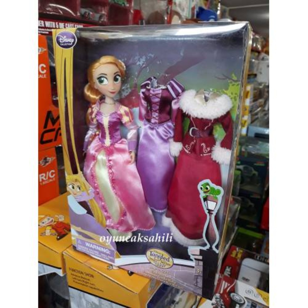 RAPUNZEL PRENSES OYUNCAK ET BEBEK KIYAFETLERİ DEĞİŞTİR HASBRO ORJ