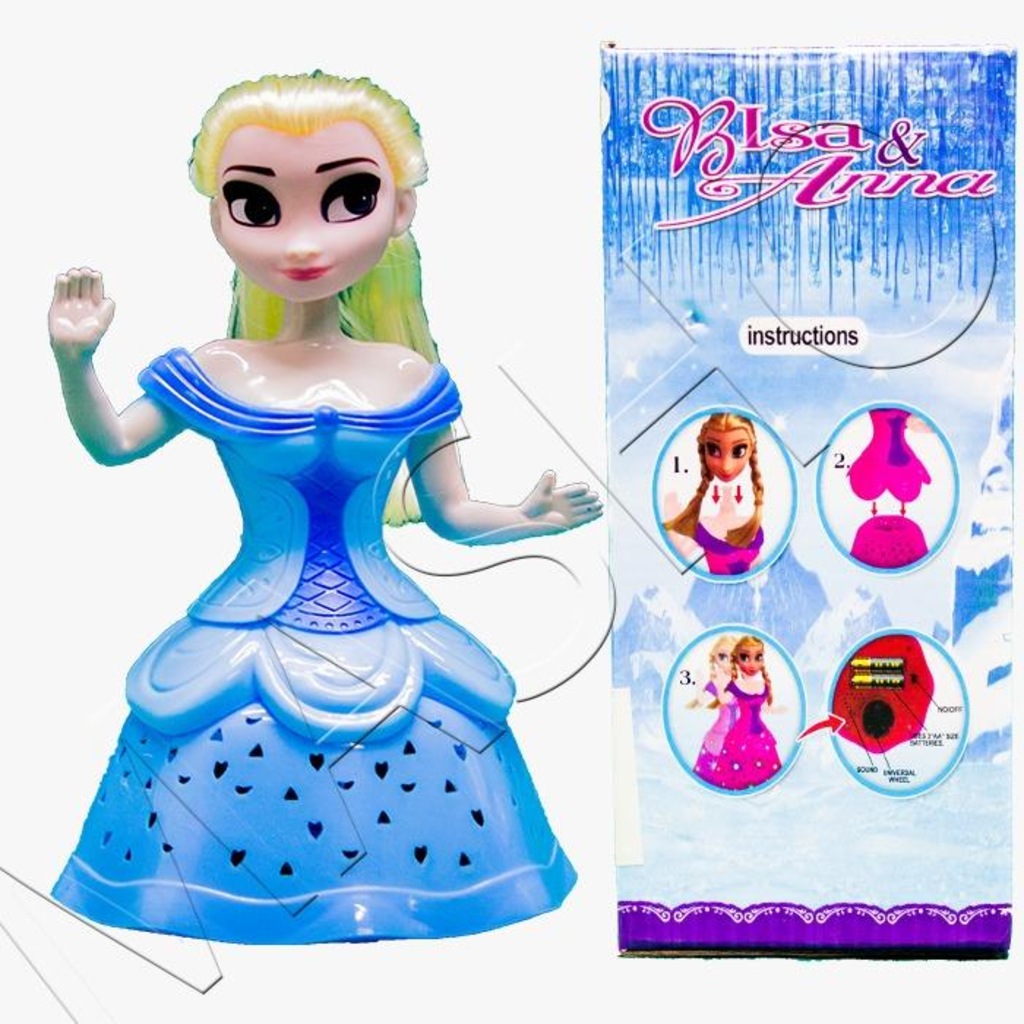 Karekter Bebekler Hasbro Hasbro E6709 Disney Frozen Bebek 2 Elsa E6709