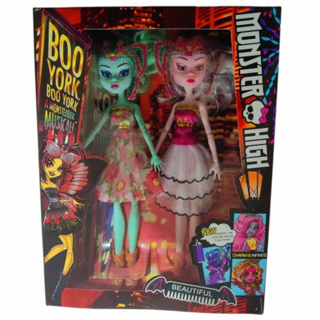 SONSUZ HAREKET TARZI MONSTER HİGH BEBEK 2 Lİ SET Fiyatları