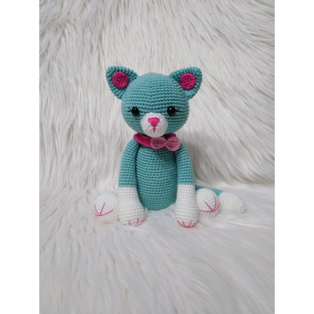 Tasmali Kedi Amigurumi Organik Orgu Oyuncak Fiyatlari Ve Ozellikleri