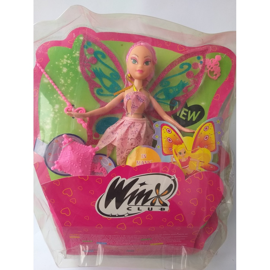 Winx Club Kanatli Bebek Boyu 23 Cm 4 Parca Fiyatlari Ve Ozellikleri