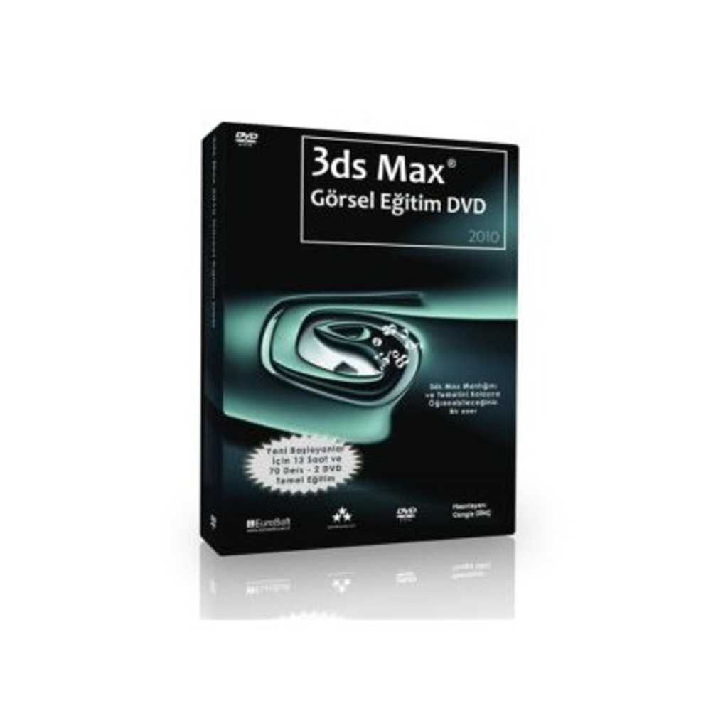 3ds Max Görsel Eğitim DVD 2010