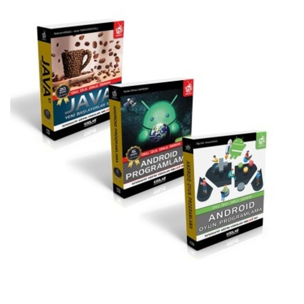 ANDROİD OYUN PROGRAMLAMA SETİ