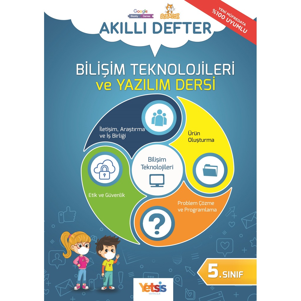 bilisim teknolojileri ve yazilim dersi 5 sinif akilli defter fiyatlari ve ozellikleri