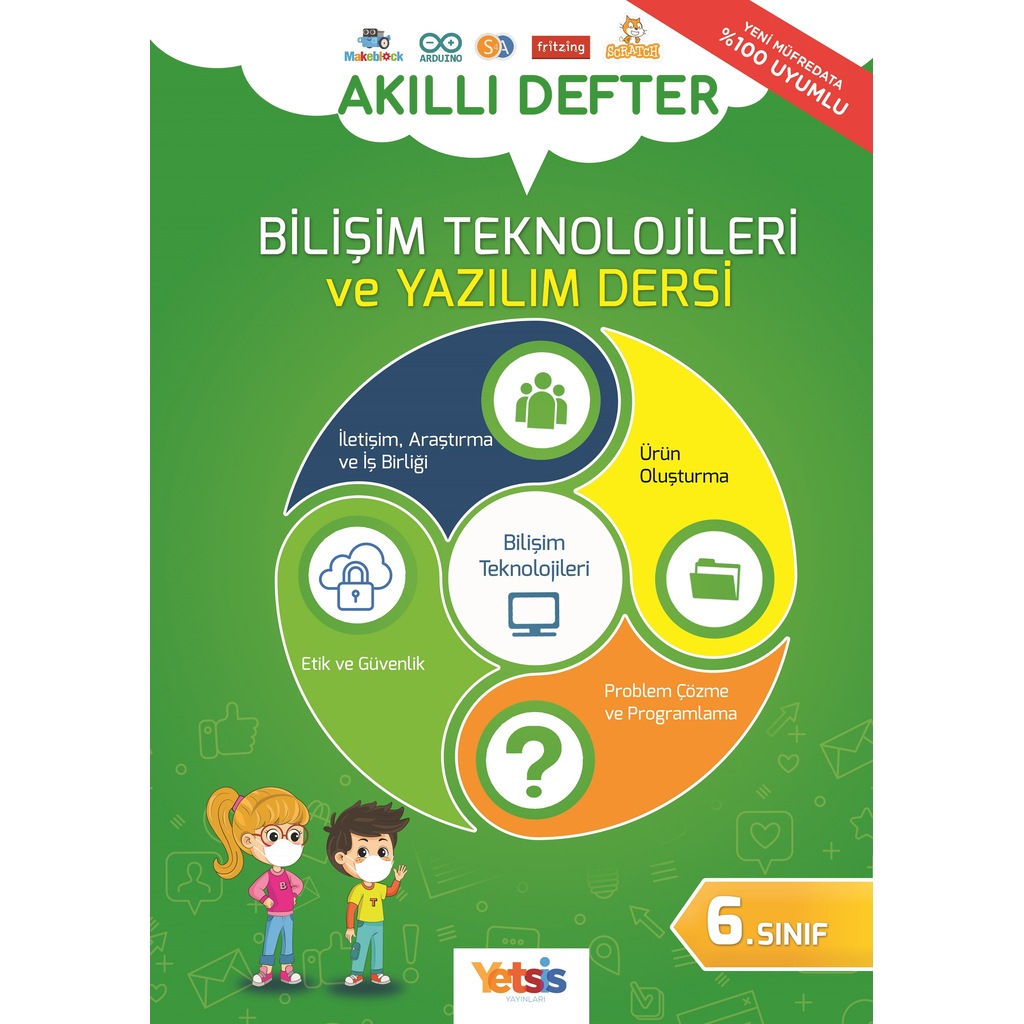 Bilisim Teknolojileri Ve Yazilim Dersi 6 Sinif Akilli Defter Fiyatlari Ve Ozellikleri