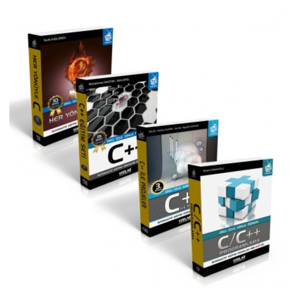 C/C++ PROGRAMLAMA SETİ