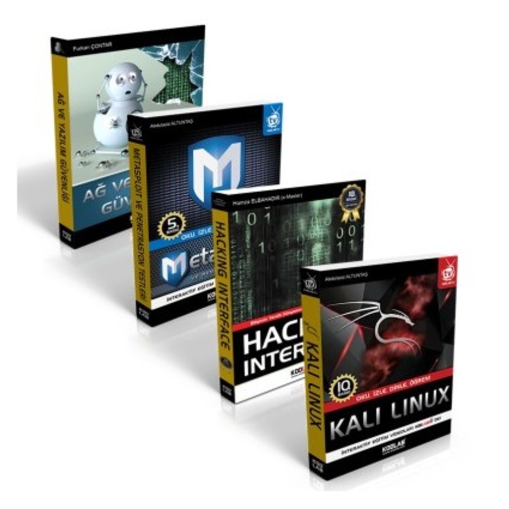 GLOBAL HACKING VE GÜVENLİK SETİ