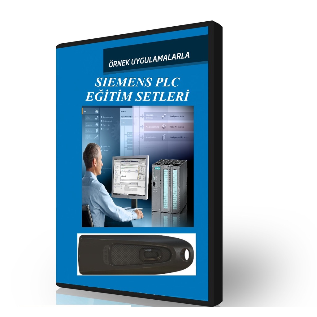S7-300(Simatic Manager)+Wincc Flexible 2008 Programlama Eğitimi