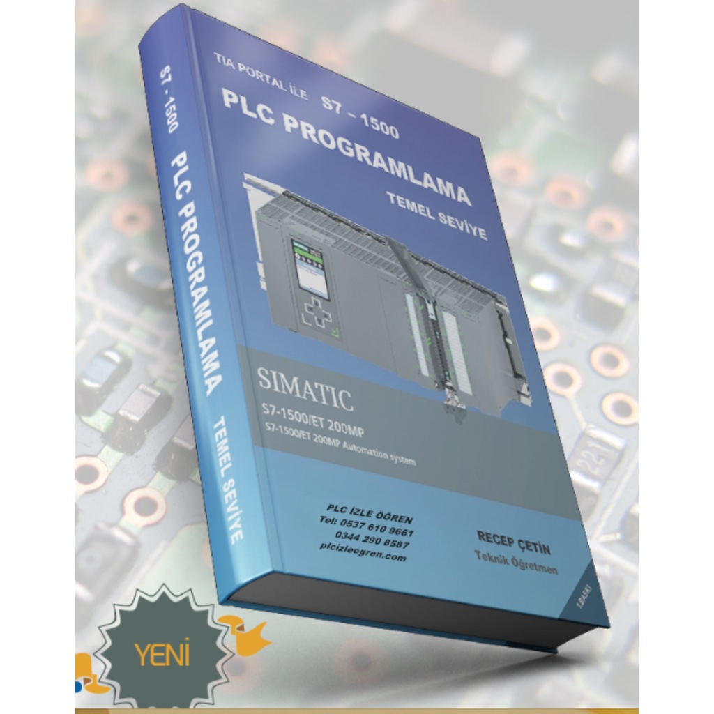 Siemens S7-1500 PLC Programlama