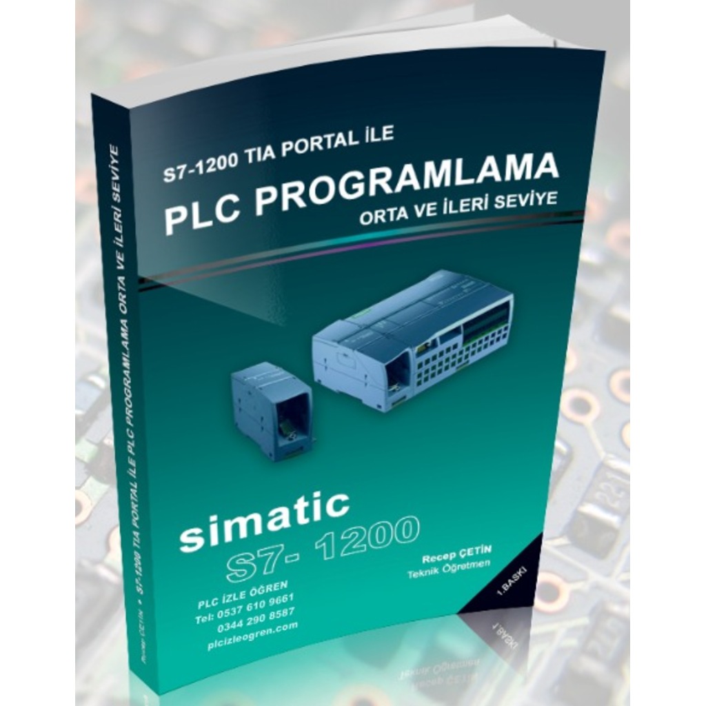 Siemens S71200 İleri Seviye PLC PROGRAMLAMA - PLC İZLE ÖĞREN - Re