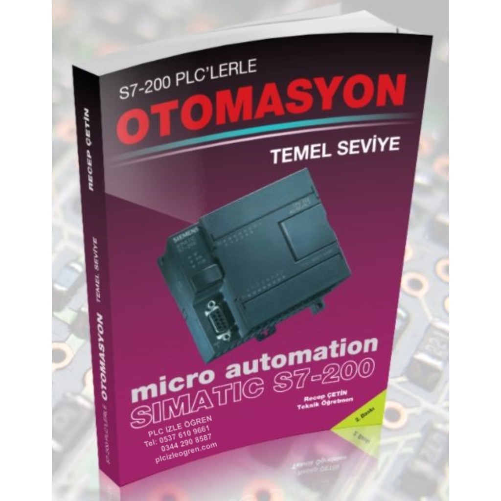 Siemens S7200 PLC PROGRAMLAMA Temel Seviye