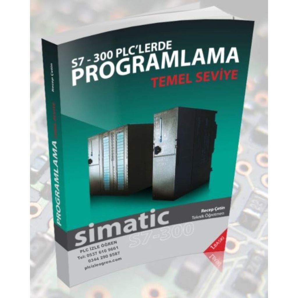 Siemens S7300 PLC PROGRAMLAMA ( Simatic Manager)