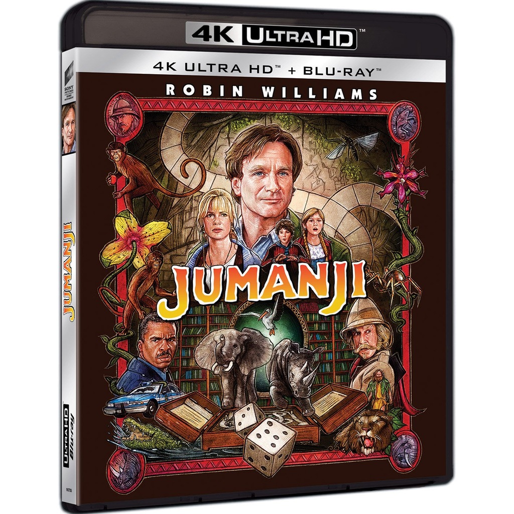Jumanjı 4K Uhd + Blu-ray