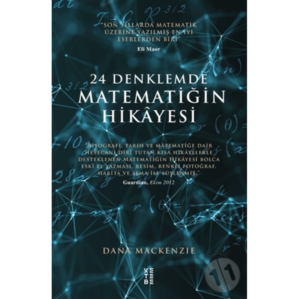24 Denklemde Matematiğin Hikayesi - Dana Mackenzie