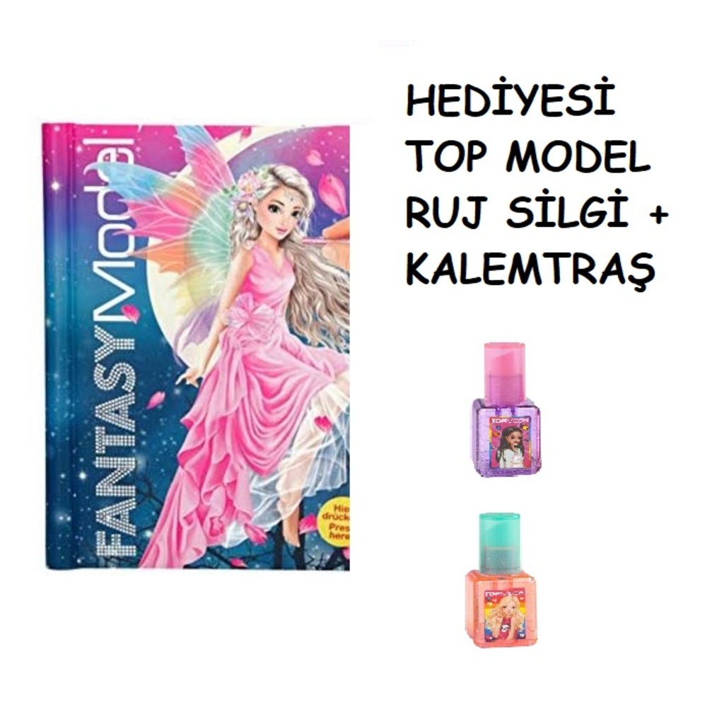 Top Model Isikli Sesli Tasarim Defteri Kitabi 43433 Hediye N11 Com