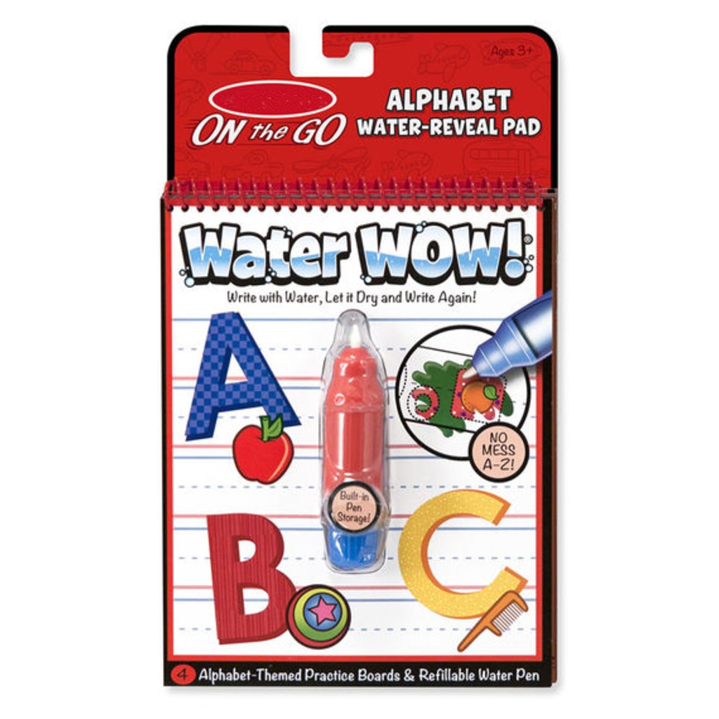 Water Wow Sihirli Su İle Boyama Kitabı Alfabe - n11.com