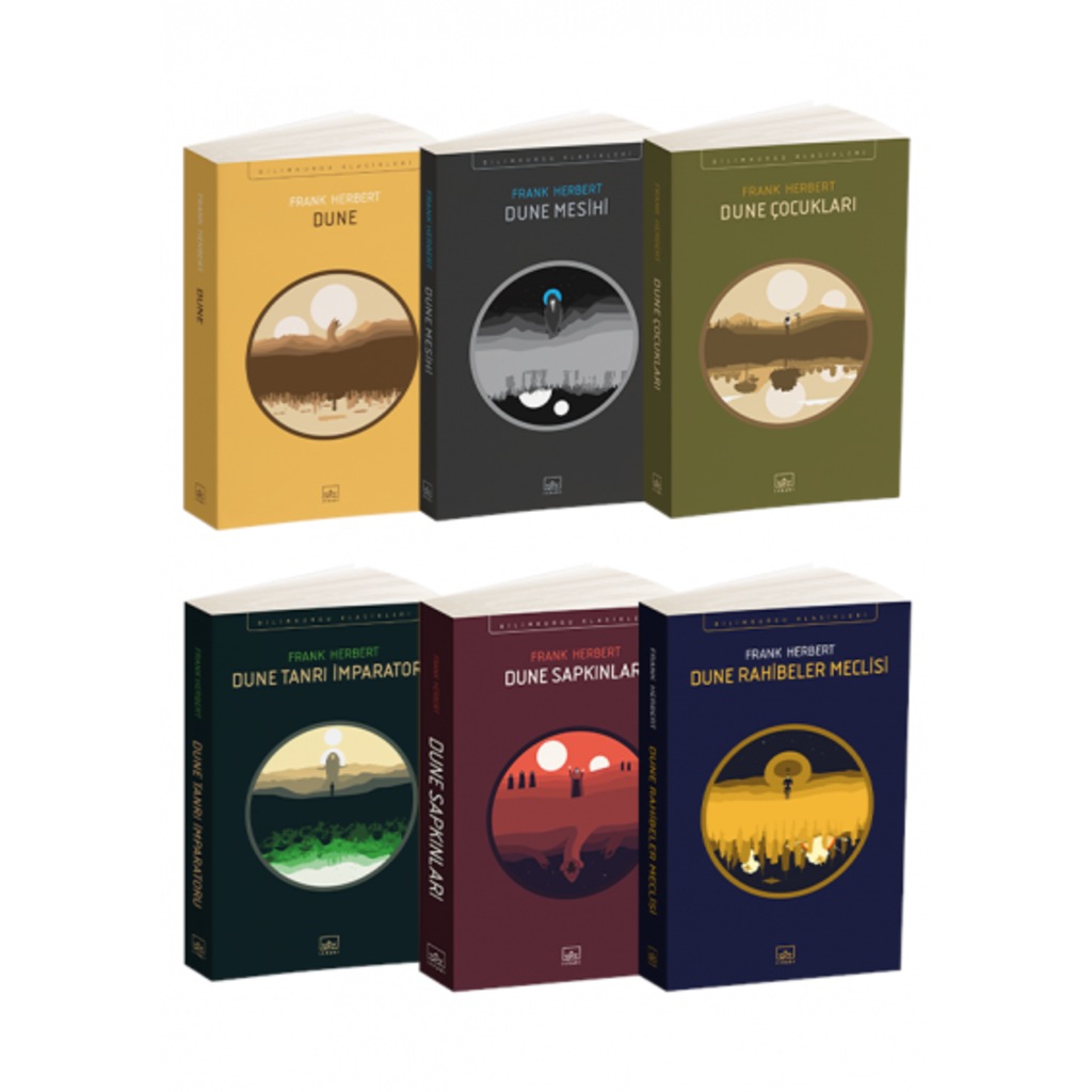 Dune Seti (6 Kitap Takım)