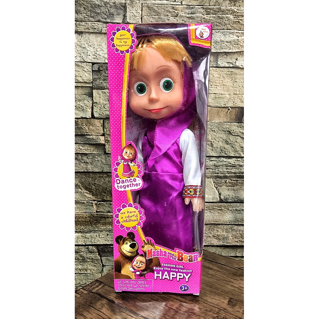 Maşa Bebek Maşha Bebek Oyuncak Fiyatları ve Özellikleri