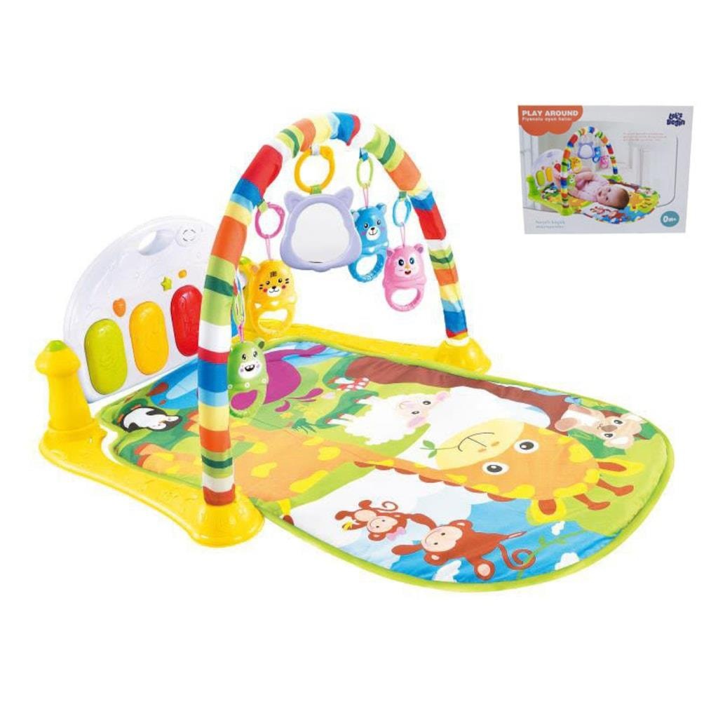 Play Around Piyanolu Bebek Oyun Halısı