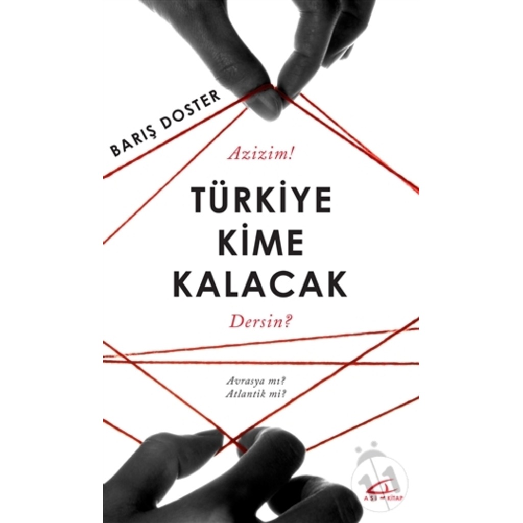 Azizim Türkiye Kime Kalacak Dersin - Barış Doster - Asi Kitap