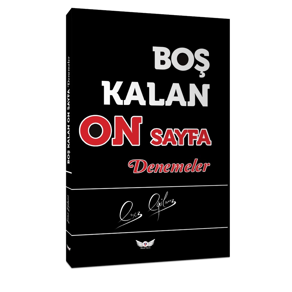 Boş Kalan On Sayfa - Denemeler