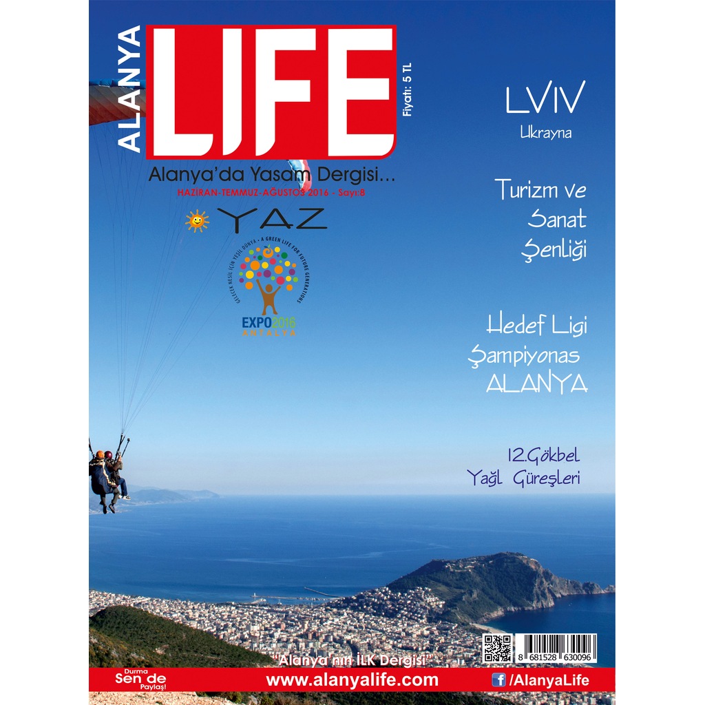 ALANYA LIFE DERGİSİ 8.SAYI