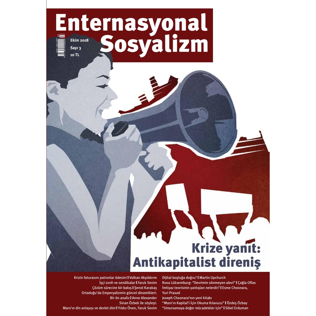 Enternasyonal Sosyalizm Ekim 2018 Sayı: 3