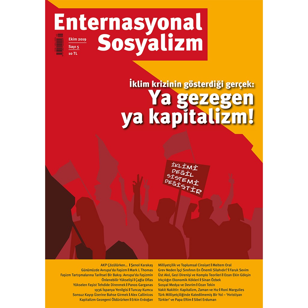 Enternasyonal Sosyalizm Ekim 2019 Sayı: 5