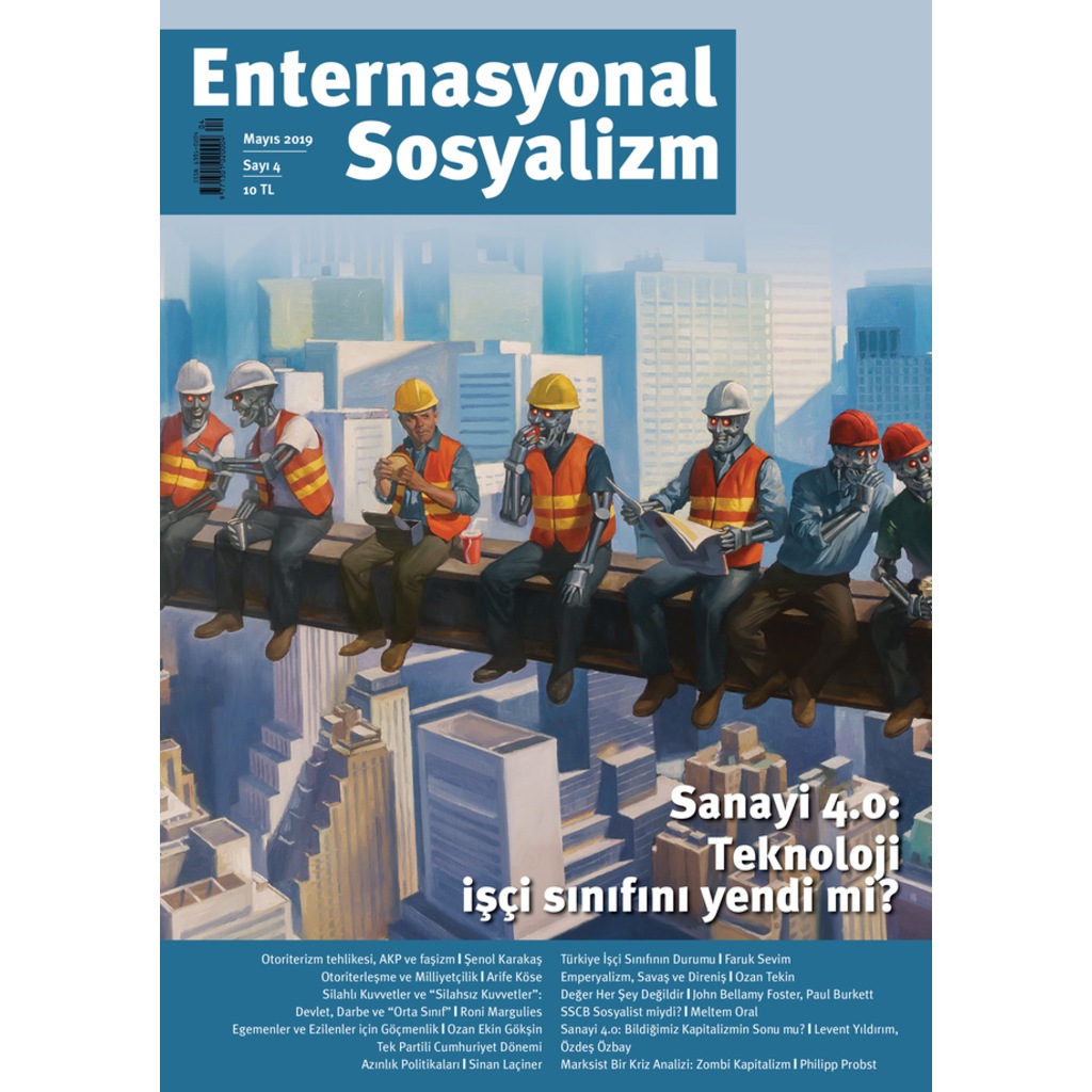 Enternasyonal Sosyalizm Mayıs 2019 Sayı: 4