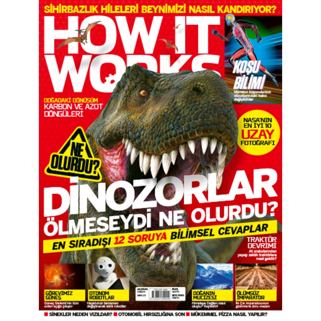 HOW IT WORKS HAZİRAN SAYISI