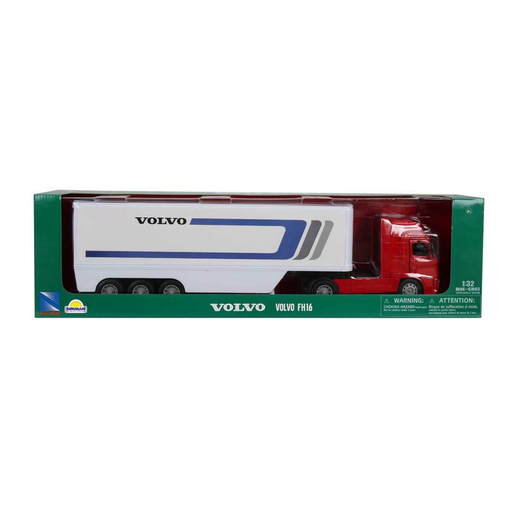 NEW RAY VOLVO LONG HAUL FH16 TRUCK MODEL DİE CAST OYUNCAK TIR