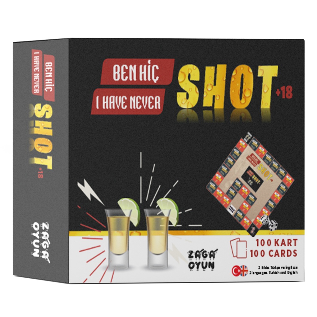 Ben Hic Shot 18 Yetiskin Kutu Oyunu Fiyatlari Ve Ozellikleri