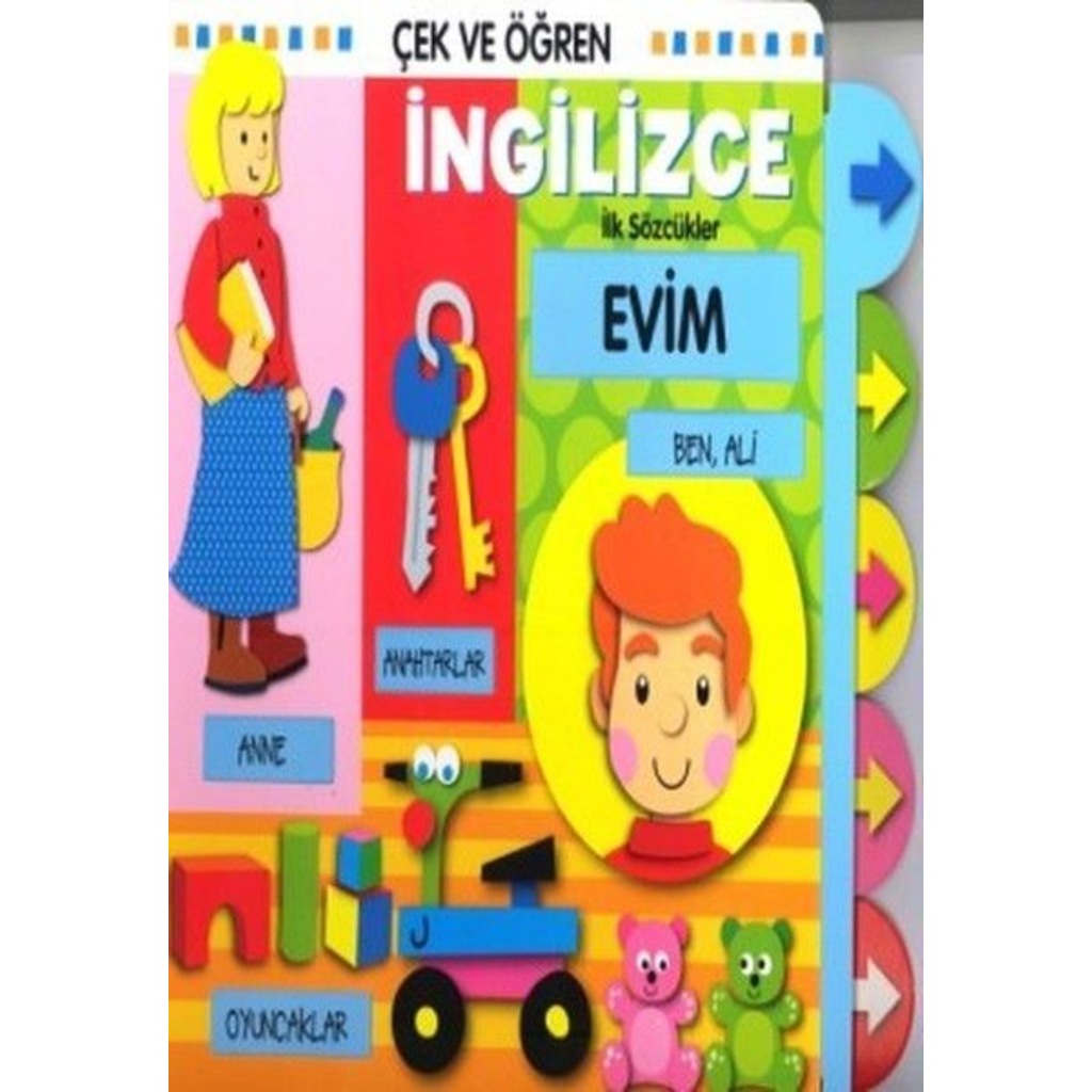 Çek ve Öğren İngilizce Evim Fiyatları ve Özellikleri