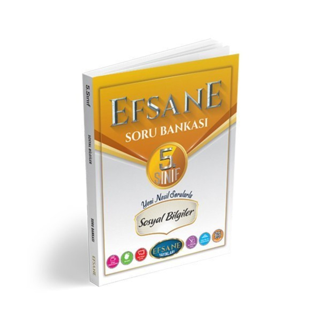 Efsane Yayınları 5.Sınıf Sosyal Bilgiler Soru Bankası