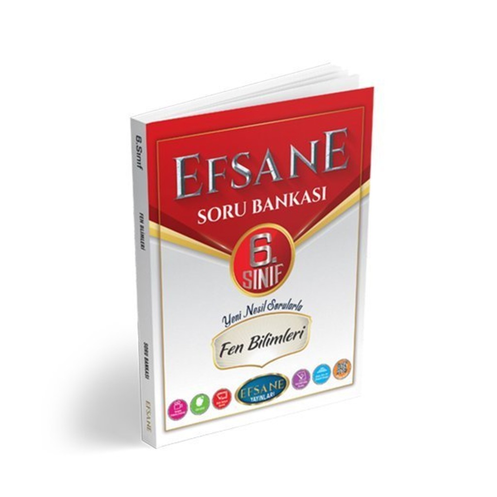 Efsane Yayınları 6.Sınıf Fen Bilimleri Soru Bankası