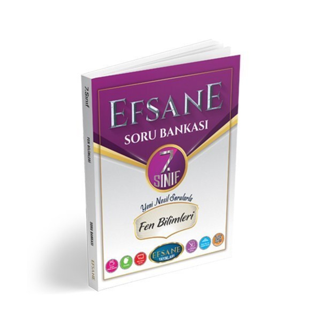 Efsane Yayınları 7.Sınıf Fen Bilimleri Soru Bankası