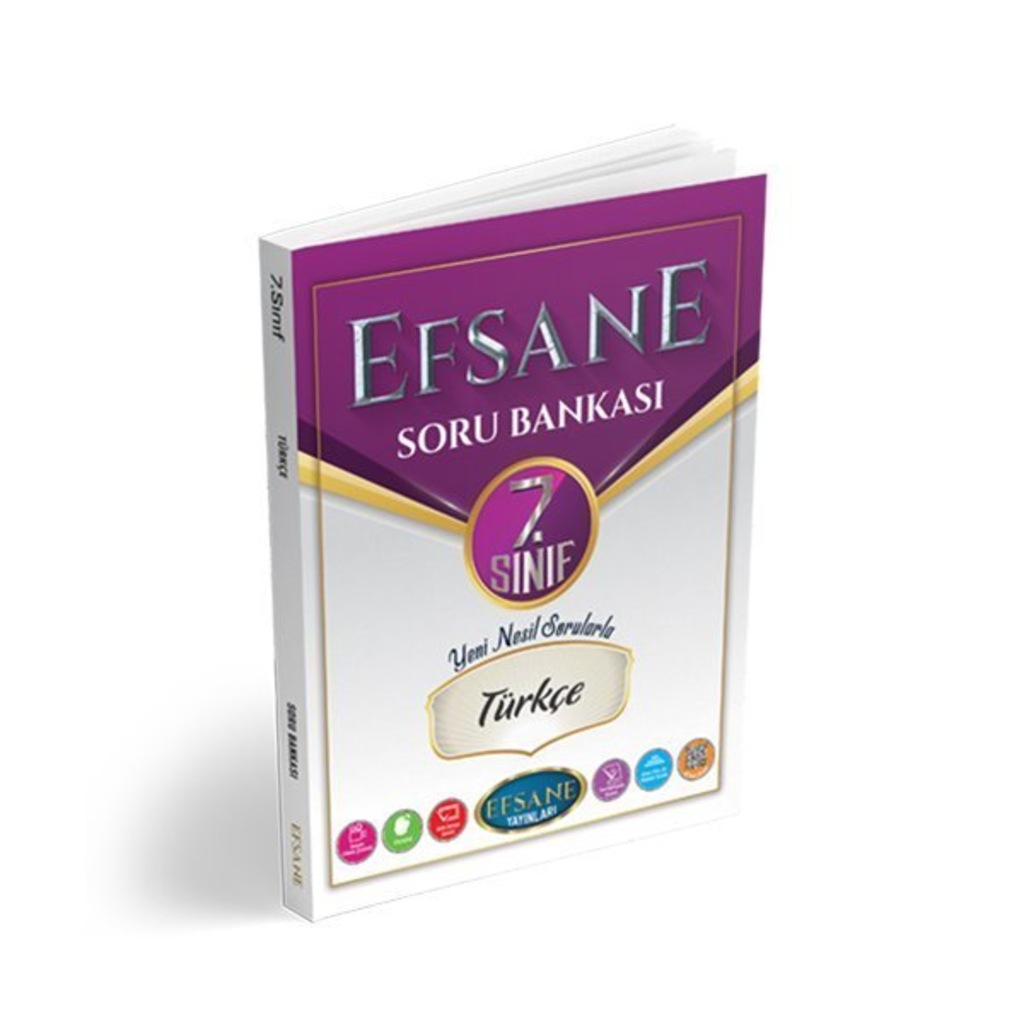 Efsane Yayınları 7.Sınıf Türkçe Soru Bankası