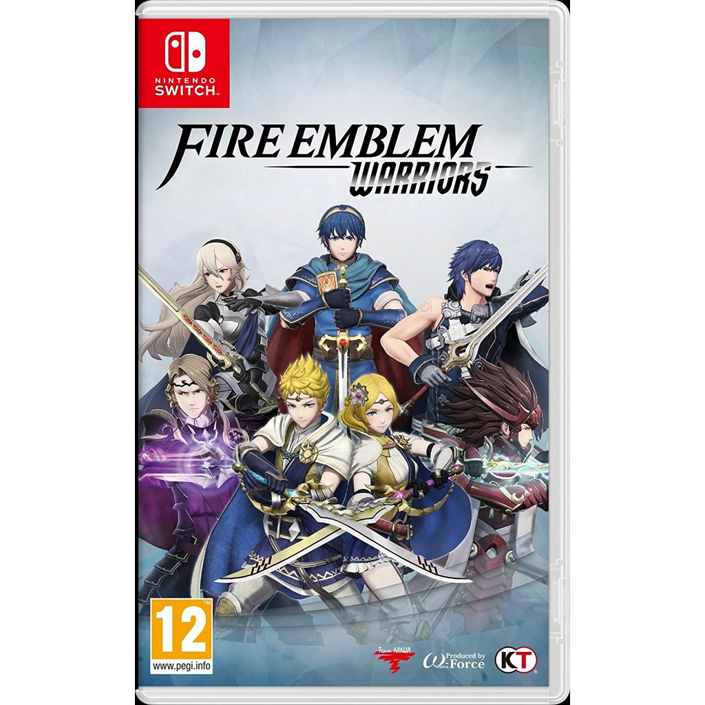Fire Emblem Warriors Nintendo Switch SIFIR ORİJİNAL JELATİNİNDE