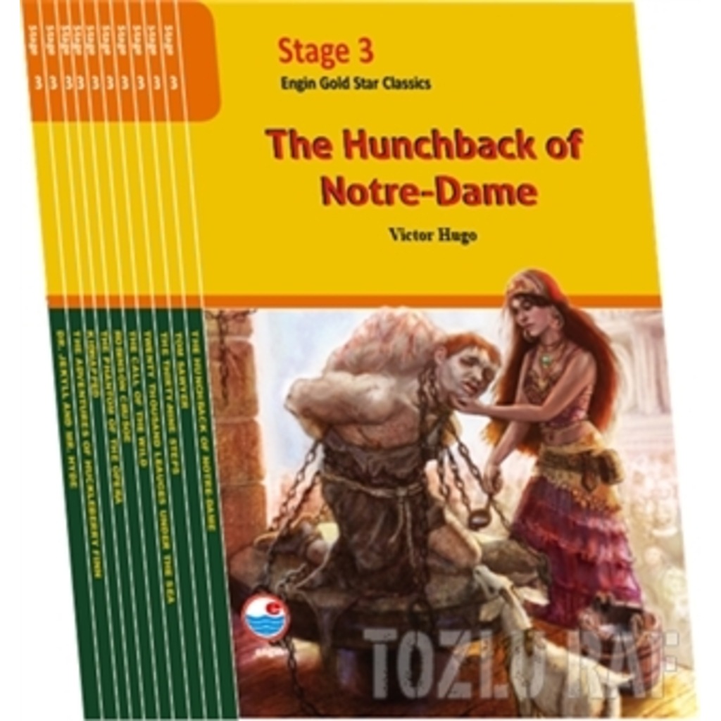 İngilizce Stage 3 Seti (14 Kitap, CD'siz)