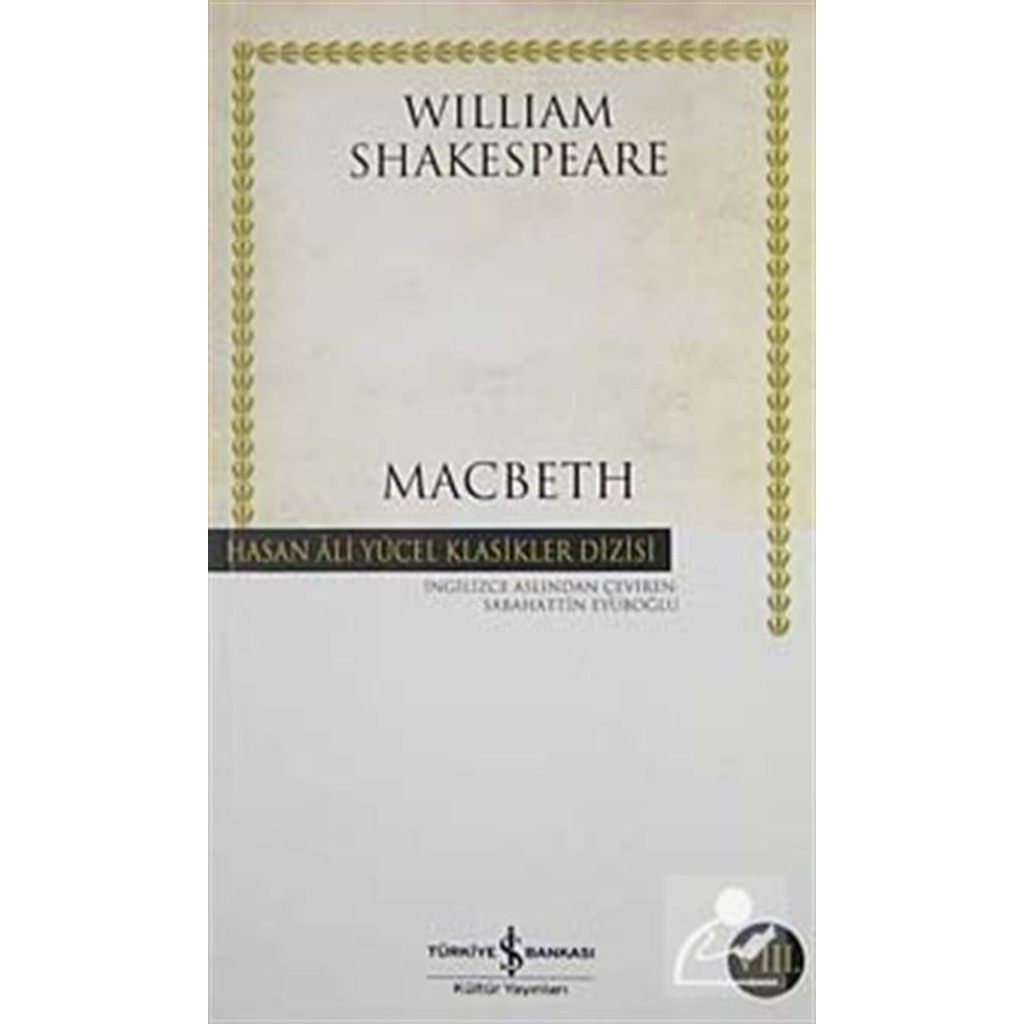 Macbeth Ciltsiz William Shakespeare Fiyatlari Ve Ozellikleri